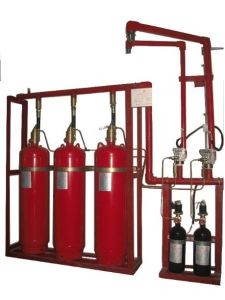 Quality FM200 Fire Suppression System 40L 4.2Mpa Archive Protection for sale