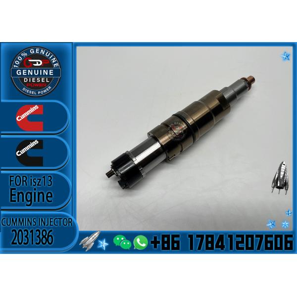 Diesel Engine Injector ISZ13 Fuel Injector 2058444 2031835 2872405 2872544 FOR C-UMMINS