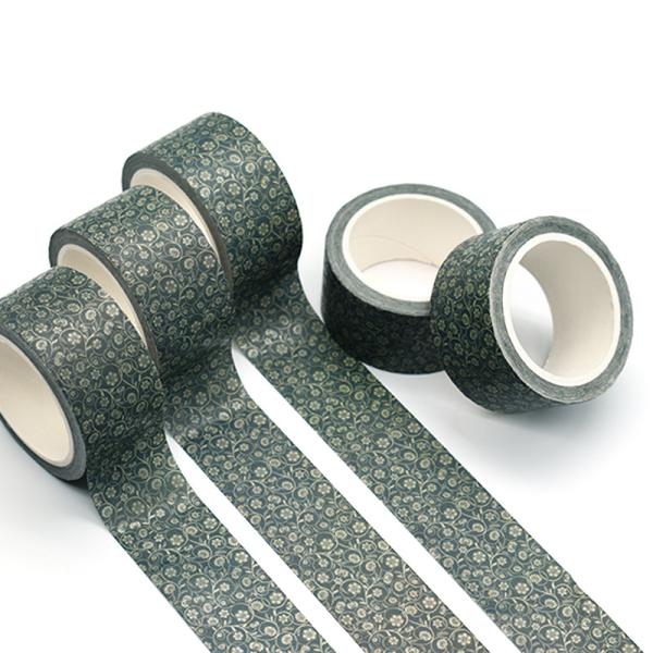 Width 10mm Single Sided Acrylic Adhesive Washi Tape With No Residue