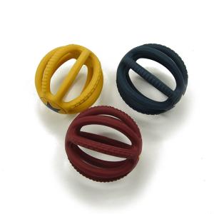 Soft Smooth Personalised Baby Teether Silicone Visual Stimulation