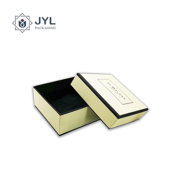 Buy Cosmetic Packaging Handmade Paper Boxes With Ribbon Multifunctional at wholesale prices