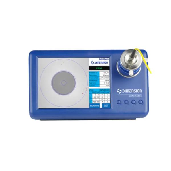 CLX-400 Integrated Fiber Endface Inspector , Endface Fiber Optic Inspection Microscope