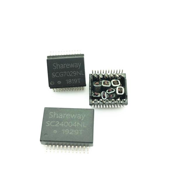 Primary / Auxiliary Insulation Flyback Surface Mount Transformer 20w 1100uH