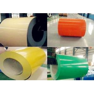 China Soft Semi / Full Hard PPGI And PPGL Sheets , Galvanized Sheet Metal Rolls on sale