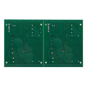 Wholesale Customized 3mil HASL FR4 Prototype PCB Board 175um LPI With Green Mask