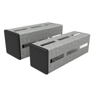 Quality Carbon Steel 100x100x4mm Customized Square Channel for sale