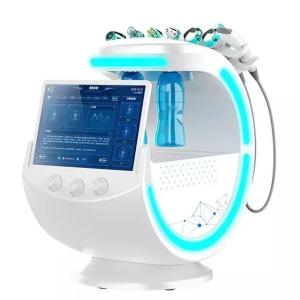 Intelligent Hydrafacial Dermabrasion Machine 7 In 1 Hydra Machine Stationary