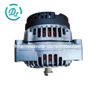 EexcavaStart 24V 120A Excavator Alternator 2871A903 for Volvo Penta TAD720GE