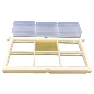 OEM Plastic Frame for Cosmetics Spare Parts Electronic Fittings