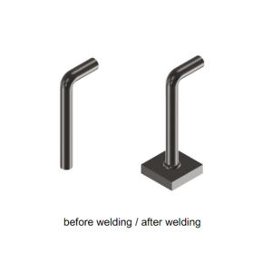 BTH Welding Studs for Drawn Arc Stud Welding Bent Stud