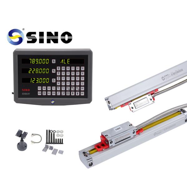 SINO SDS6-3VA 3-Axis Digital Readout System DRO Measuring Machine For Milling/Lathe RS232C