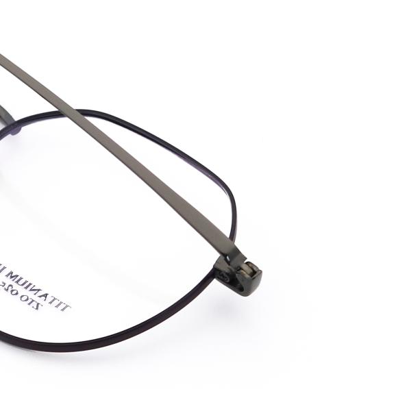 Weightless Beta Titanium Alloy Glasses Frame For Collocation