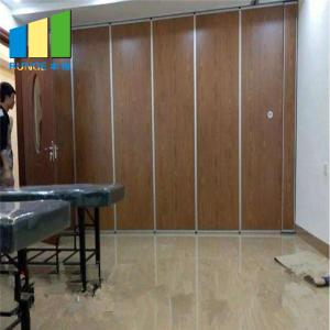 School Aluminum Frame Movable Partition Wall Sliding Partition Doors For