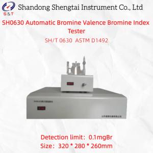 Automatic Bromine Index Tester 0.1mgBr Detection ASTM D1492
