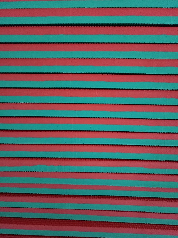 T Pattern 3 Layers 1mx1m Eva Foam Exercise Mat Squares