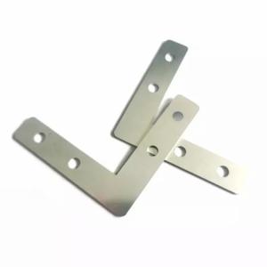 Customized Powder Coated CNC Stamping Stainless Steel Bracket for Machining