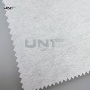 120gsm Polyester Non Woven Embroidery Backing Fabric Air Laid Cut Away Soft
