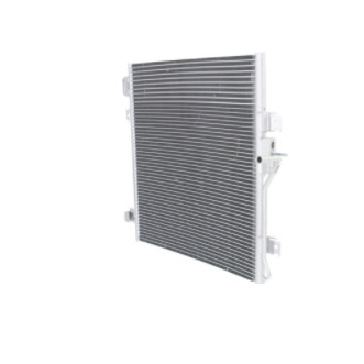 Buy 20mm Chiller Freezer Microchannel Heat Exchanger Aluminum Structure at wholesale prices