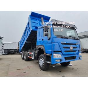 China Used Sino Sinotruk HOWO 6X4 8X4 10/12 Wheels 371/375/380 HP Dump Truck on sale