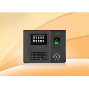 High Precision Biometrics Time Attendance Machine With Li Battery