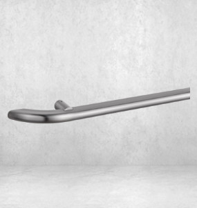 Buy Stainless Steel Balustrade Steel Handrail Bracket Deck Balcony Handrails at wholesale prices