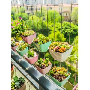 Clip Crossing2.0mm Balcony Invisible Grille With Flower Protection