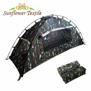 200x80x86cm 210D Oxford Waterproof Camping Tent Duck Waterproof