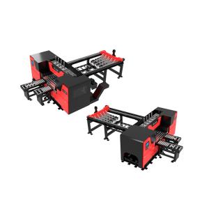 6bnc Heineda Automatic Sawing Machine Cut Aluminum / Copper / Plastic Plates