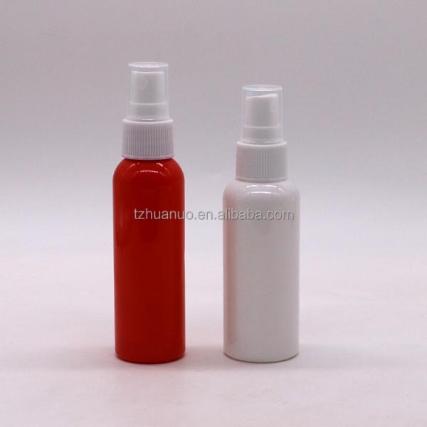 60mL PET Oil Pump Bottle Plastic Spray Bottles Alcohol Container Portable Spray Containers