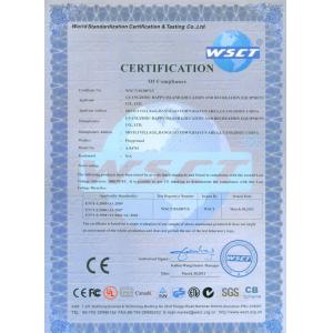 Guangzhou   Happy    Island Toy   Co.,Ltd Certifications