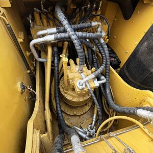 320D Used CAT Excavators Heavy Equipment 20 Ton Digger