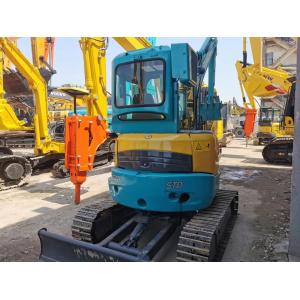 Second Hand Kubota Mini Excavator In Pretty Good Condition Available Now