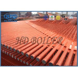 Carbon Steel Membrane Water Wall Panels For Power Plant Boiler , ASME Standard