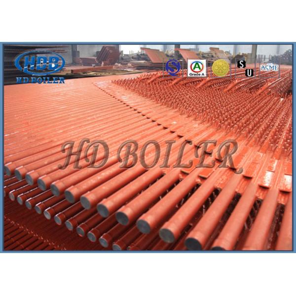 Buy Carbon Steel Membrane Water Wall Panels For Power Plant Boiler , ASME Standard at wholesale prices