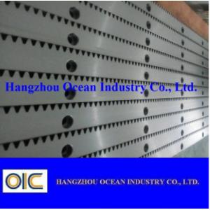 Engraving Machine Gear Rack with Helical Teeth