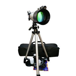 Black Astronomical Refractor Telescope Eyepice 70x400mm With Nice Prices