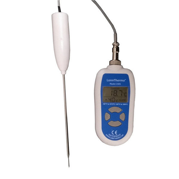 Buy Household Digital Food Thermometer Milk Candy Wireless Meat Thermometer at wholesale prices