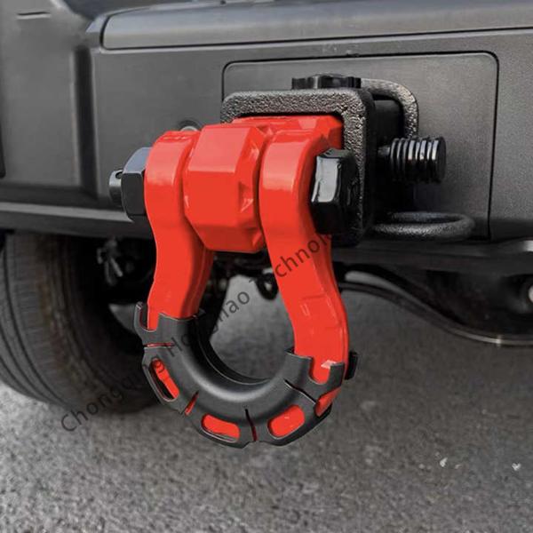 Electrolytic Treatment 3/4 Inch Off Road Shackle Hitch Receiver for Truck Jeep Toyota