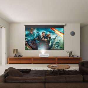 China Home Cinema UST Laser Projector 4500 Lumen Versatile Ultra Short Throw Laser Projector on sale