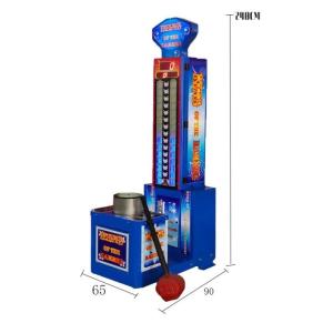 Custom 1 Player Amusement Game Hammer Arcade Machine Indoor Playground