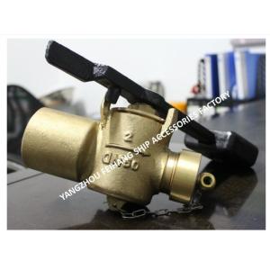 SELF-CLOSING VALVE FOR TANK SOUNDING. WITH VENT VALVE. MODEL-FH-65A MATERIAL -