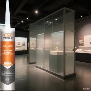 Quality Multi Scene Fire Resistant Silicone Sealant 280g For Building Joints Electronics for sale