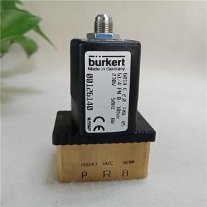 Burkert Solenoid Valve G ¼ Port Connection '00125340