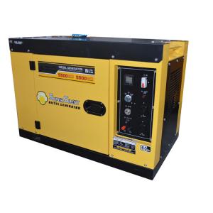 New Design 186F Single Phase 5KW Small Portable Generators with Electric start