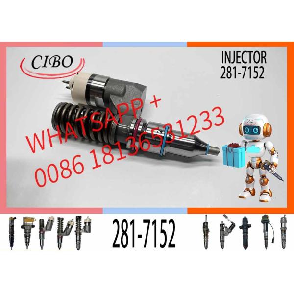 Engine fuel injector 212-3463 317-5278 281-7152 20R-0055 10R-9235 208-9160 0R-9595 1OR-1814 OR-4987 161-1785 OR-9530