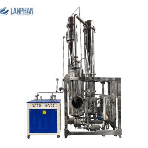 Vacuum Falling Film Hemp Cbd Distillation Equipment Single Effect