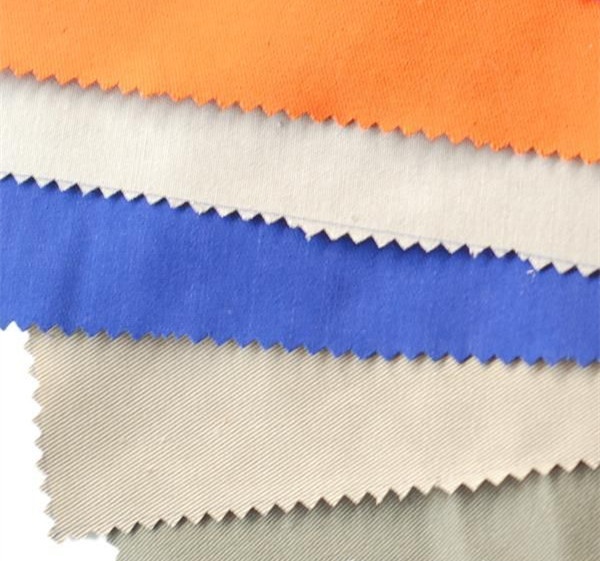 65% Polyester 35% Cotton High End Flame Retardant TC Poplin Smooth Fabric for Pockets