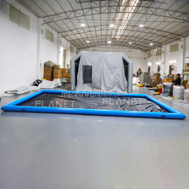 Air PVC Inflatable Car Washing Pad Mat for Vehicle