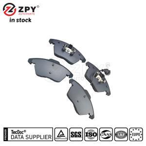 ZPY Front Brake Pad Set 5K0 698 151 for Audi VW Porsche