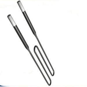 Buy cheap 1800 Degree Silicon Molybdenum Rod 100-1000mm Molybdenum Disilicide Heating from wholesalers